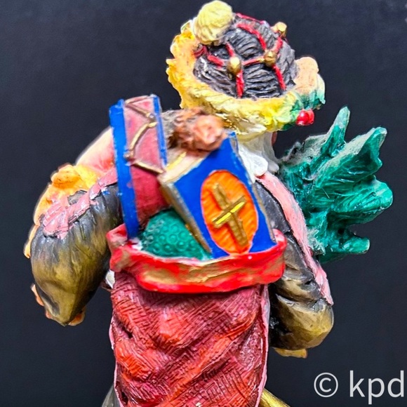 Galleria Lucchese Swiss Legend Of Santa Figure #66075 Roman Inc 1997 - Picture 7 of 10